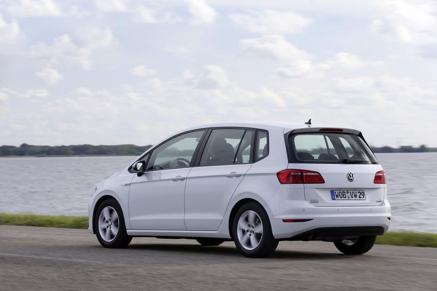  Volkswagen Golf Sportsvan TSI BlueMotion 2015 года  (фото 3 из 10)